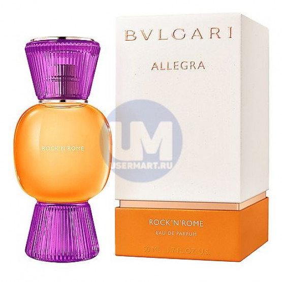 Bvlgari Allegra Rock`n`Rome парфюмерная вода 1.5 мл пробник