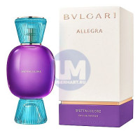 Bvlgari Allegra Spettacolore парфюмерная вода 10 мл