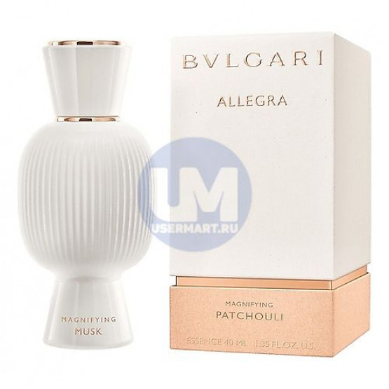 Bvlgari Allegra Magnifying Patchouli Essence парфюмерная вода 40 мл тестер