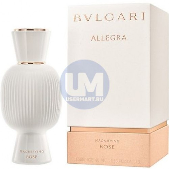 Bvlgari Allegra Magnifying Rose Essence парфюмерная вода 40 мл тестер