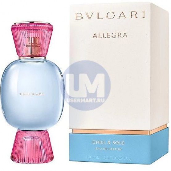 Bvlgari Allegra Chill & Sole парфюмерная вода 100 мл