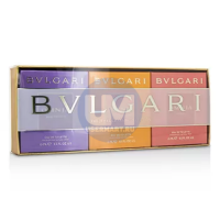Bvlgari Omnia Amethyste+Indian Garnet+Coral туалетная вода 3*15 мл набор
