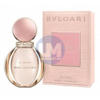 Bvlgari Rose Goldea парфюмерная вода+лосьон для тела+гель для душа 90+75+75 мл набор+косметичка