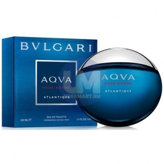 Bvlgari Aqva Atlantiqve туалетная вода 50 мл