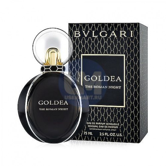 Bvlgari Goldea The Roman Night парфюмерная вода 75 мл