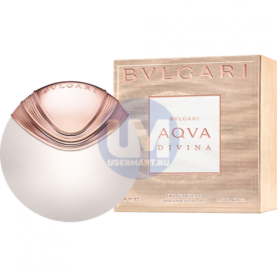 Bvlgari Aqua Divina туалетная вода 65 мл тестер