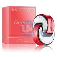 Bvlgari Omnia Coral туалетная вода+лосьон для тела+мыло 65+40+40+50 мл набор+косметичка