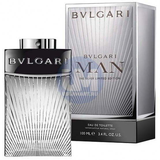 Bvlgari Man The Silver Limited Edition туалетная вода 100 мл тестер