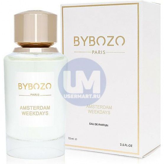Bybozo Amsterdam Weekdays парфюмерная вода 18 мл