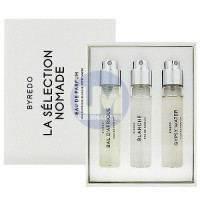 Byredo La Selection Nomade Set парфюмерная вода 3*12 мл дорожный вариант