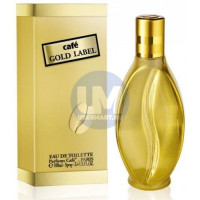 Cafe-Cafe Gold Label туалетная вода 50 мл