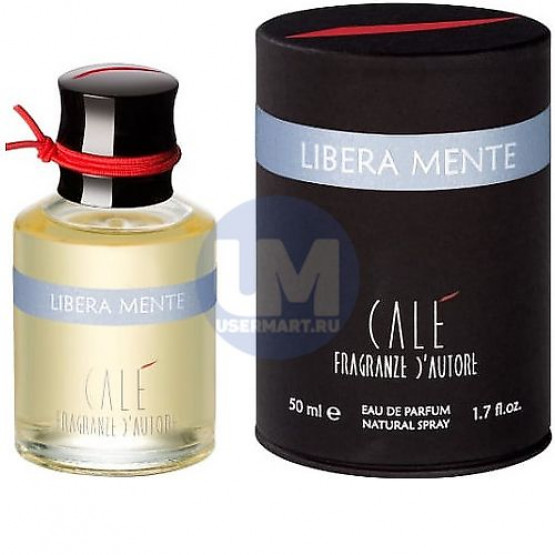 Cale Fragranze D'autore Libera Mente парфюмерная вода 50 мл