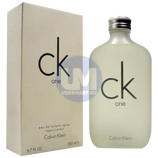 Calvin Klein Ck One туалетная вода 1.2 мл пробник