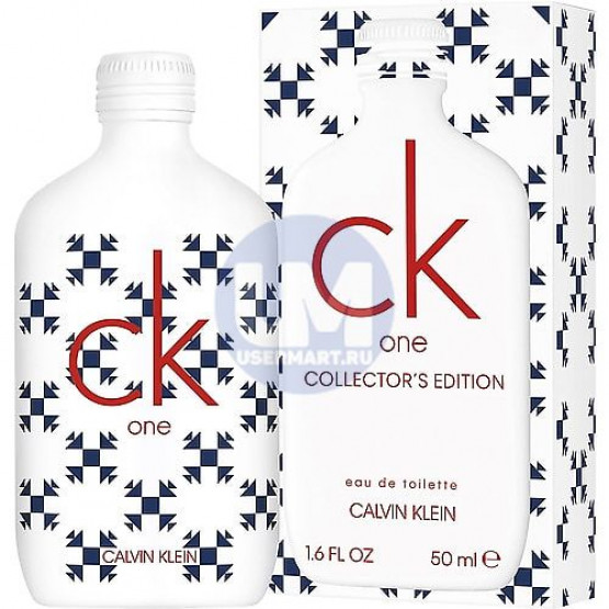 Calvin Klein Ck One Collector's Edition 2019 туалетная вода 100 мл