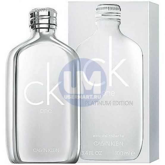 Calvin Klein Ck One Platinum Edition туалетная вода 1.2 мл пробник