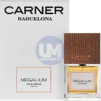 Carner Barcelona Megalium парфюмерная вода 50 мл тестер