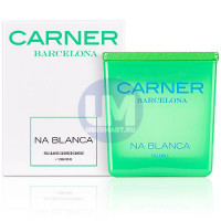 Carner Barcelona Na Blanca ароматическая свеча 200 мл тестер