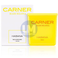 Carner Barcelona Habana ароматическая свеча 200 мл тестер