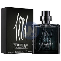 Cerruti 1881 Signature парфюмерная вода 50 мл