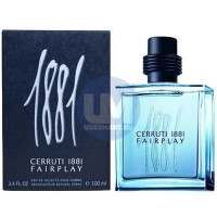 Cerruti 1881 Fairplay туалетная вода 50 мл тестер