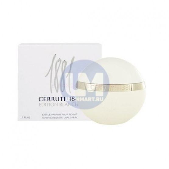 Cerruti 1881 Edition Blanche For Women парфюмерная вода 50 мл тестер