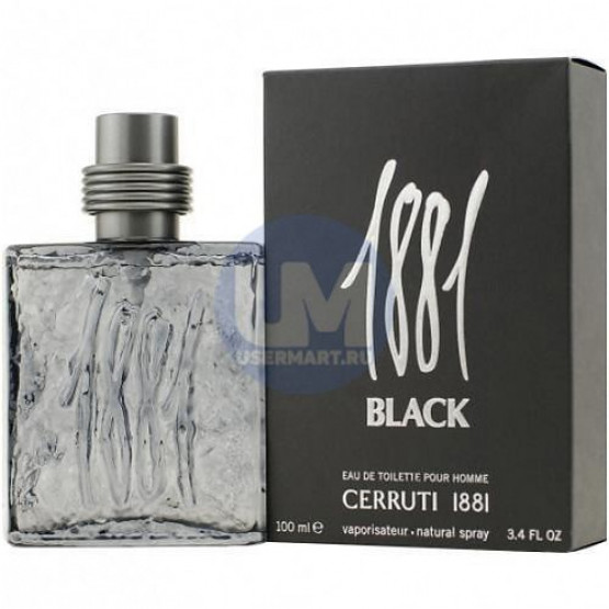 Cerruti 1881 Black туалетная вода 25 мл