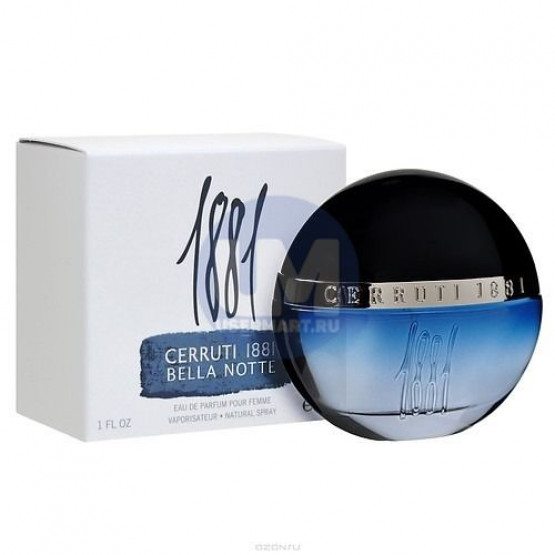 Cerruti 1881 Bella Notte For Women парфюмерная вода 50 мл тестер