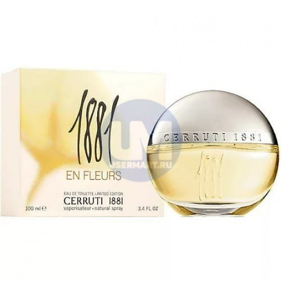 Cerruti 1881 En Fleurs туалетная вода 100 мл тестер