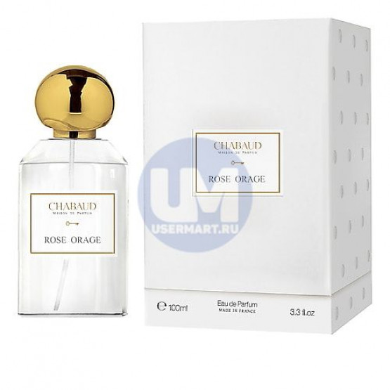Chabaud Maison De Parfum Rose Orage парфюмерная вода 100 мл тестер