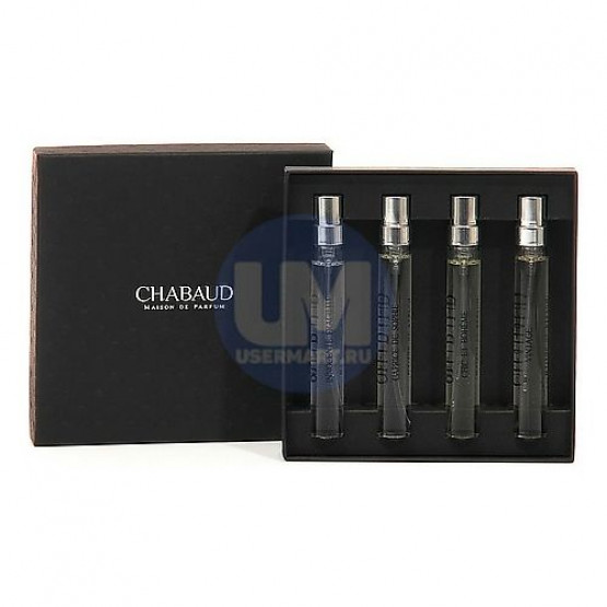 Chabaud Maison De Parfum Classic Set Caprice De Sophie+ Chic Et Boheme+ Vintage+ Innocente Fragilite парфюмерная вода+парфюмерная вода 4*7.5 мл набор