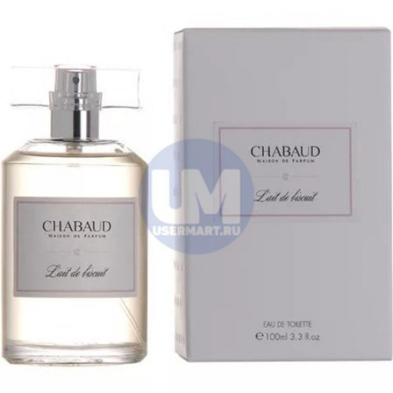 Chabaud Maison De Parfum Lait De Vanille туалетная вода 100 мл тестер