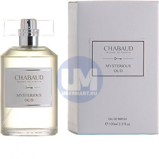 Chabaud Maison De Parfum Mysterious Oud парфюмерная вода 30 мл