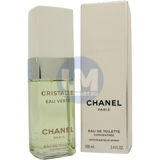 Chanel Cristalle Eau Verte туалетная вода 100 мл тестер