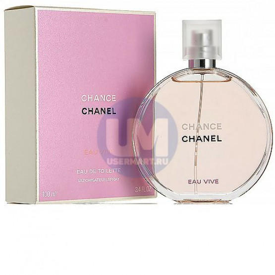 Chanel Chance Eau Vive лосьон для тела 200 мл тестер