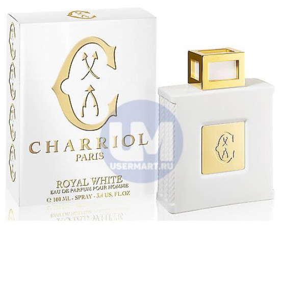 Charriol Royal White парфюмерная вода 100 мл