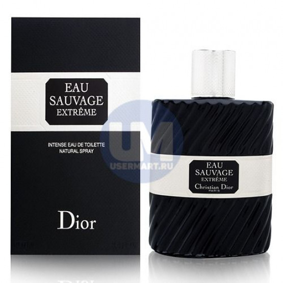Christian Dior Eau Sauvage Extreme Intense туалетная вода 50 мл