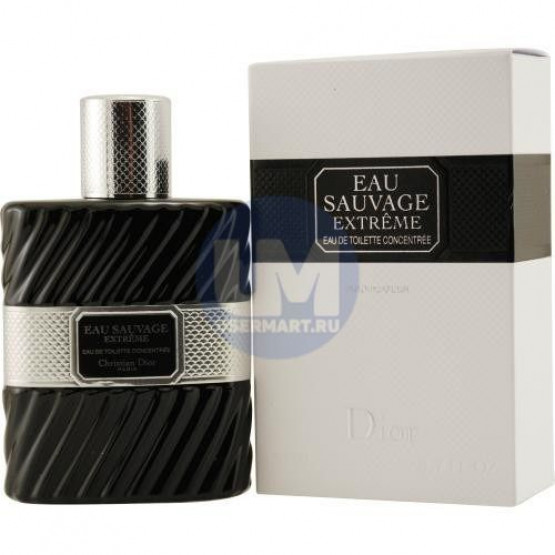 Christian Dior Eau Sauvage Extreme туалетная вода 50 мл