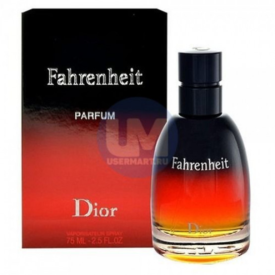 Christian Dior Fahrenheit Le Parfum парфюмерная вода 75 мл тестер