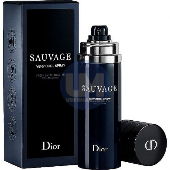 Christian Dior Sauvage Very Cool Spray туалетная вода 100 мл тестер