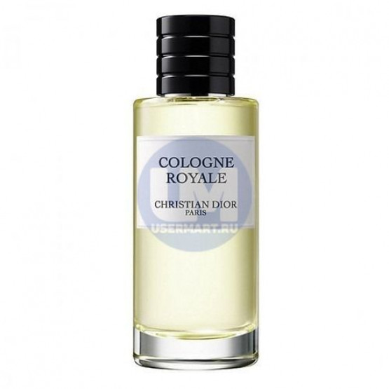 Christian Dior The Collection Couturier Parfumeur Cologne Royale парфюмерная вода 125 мл тестер