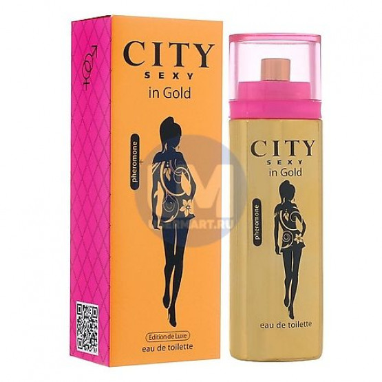 City Parfum Sexy In Gold туалетная вода 60 мл