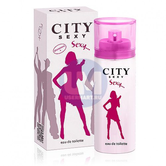 City Parfum Sexy Sexy туалетная вода 60 мл