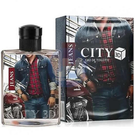 City Parfum Jeans Men туалетная вода 100 мл