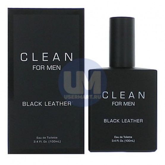 Clean Black Leather For Men туалетная вода 100 мл тестер