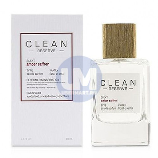 Clean Reserve Amber Saffron парфюмерная вода 100 мл