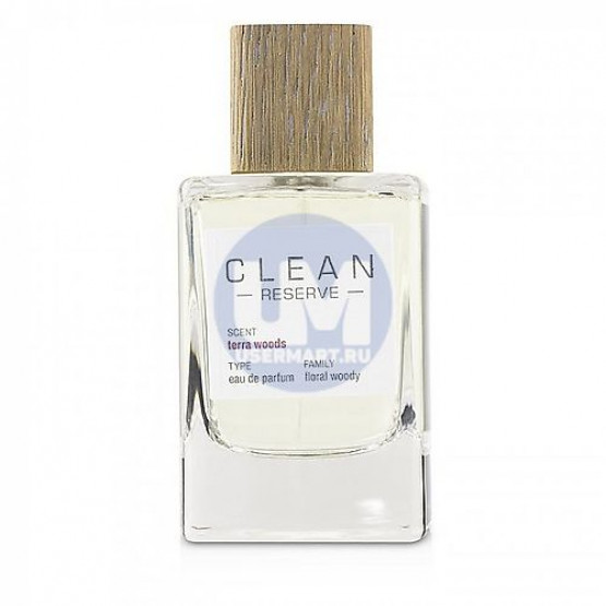 Clean Reserve Terra Woods парфюмерная вода 100 мл тестер