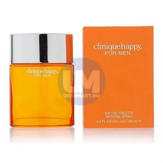 Clinique Happy For Men гель для душа 200 мл