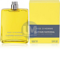 Costume National Free D'homme парфюмерная вода 50 мл