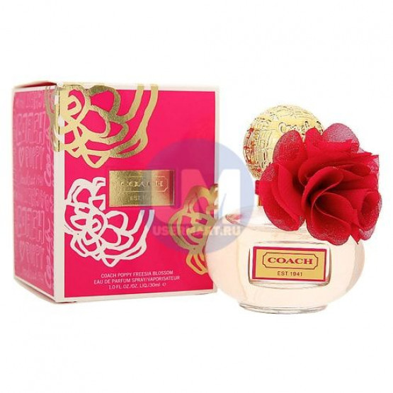Coach Poppy Freesia Blossom парфюмерная вода 100 мл тестер