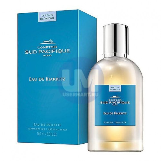 Comptoir Sud Pacifique Eau De Biarritz туалетная вода 150 мл тестер